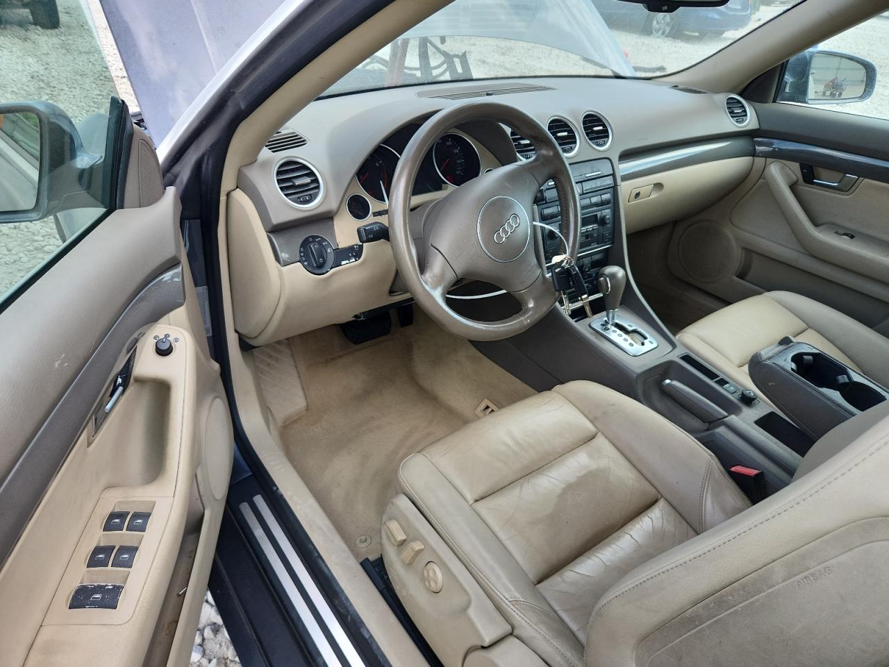 2004 Audi A4 1.8 Cabriolet VIN: WAUAC48H14K004255 Lot: 83834025