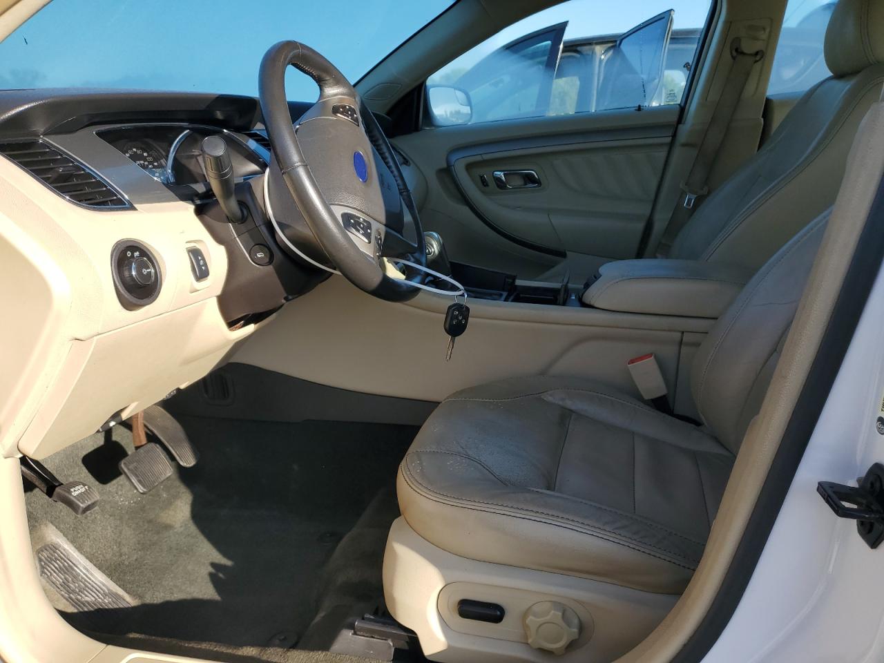 2014 Ford Taurus Sel VIN: 1FAHP2E87EG117314 Lot: 84837395