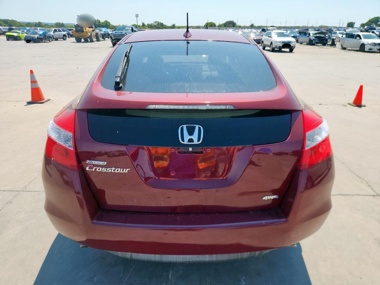 2011 Honda Accord Crosstour Exl VIN: 5J6TF2H5XBL001739 Lot: 80487035