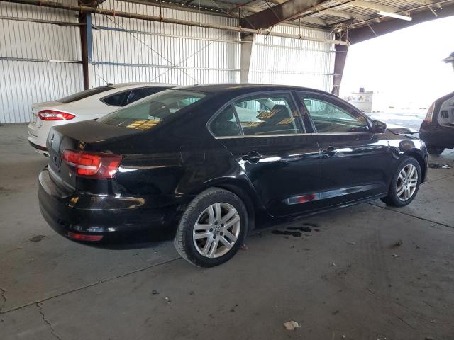  VOLKSWAGEN JETTA 2017 Black