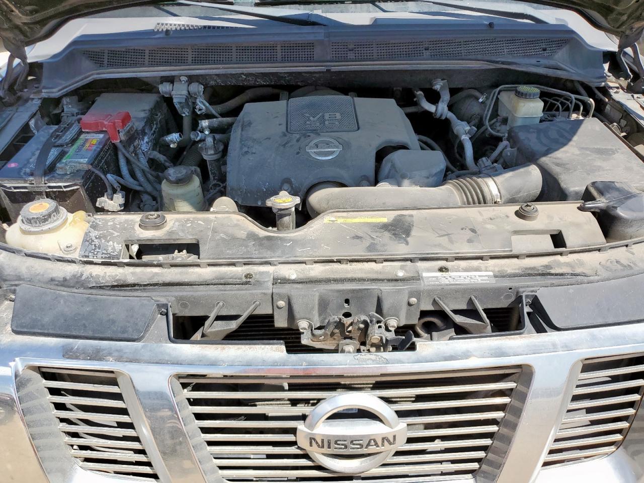 2014 Nissan Titan S VIN: 1N6BA0ED8EN518155 Lot: 71921185