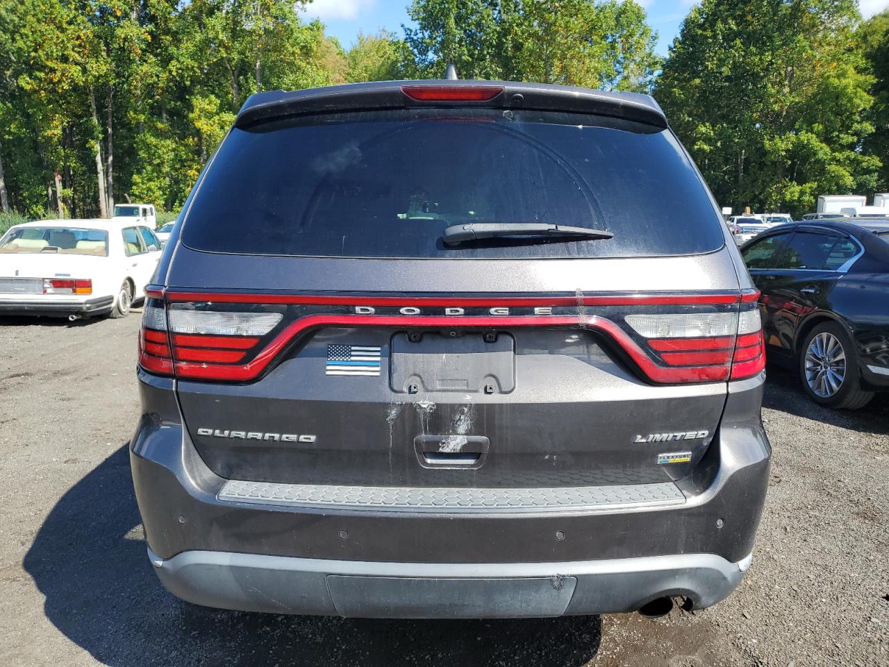 2014 Dodge Durango Limited VIN: 1C4RDHDG7EC557589 Lot: 84195025
