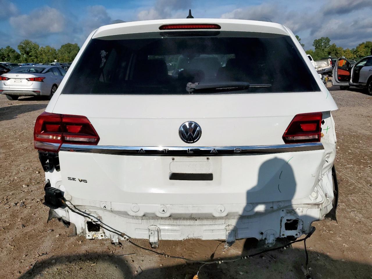 2019 Volkswagen Atlas Se VIN: 1V2WR2CAXKC576601 Lot: 81690295