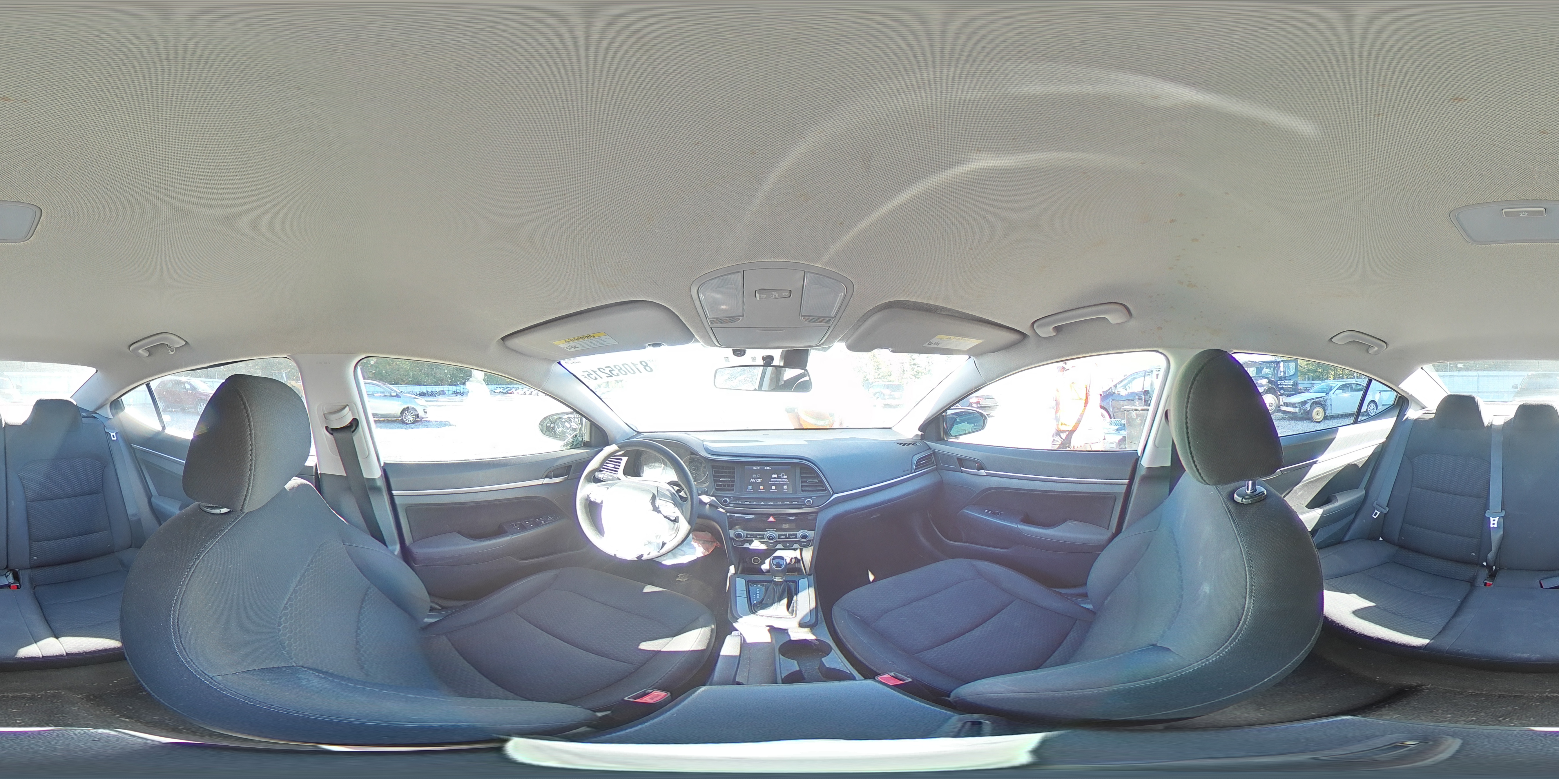 2020 Hyundai Elantra Sel VIN: 5NPD84LF9LH543260 Lot: 81085215