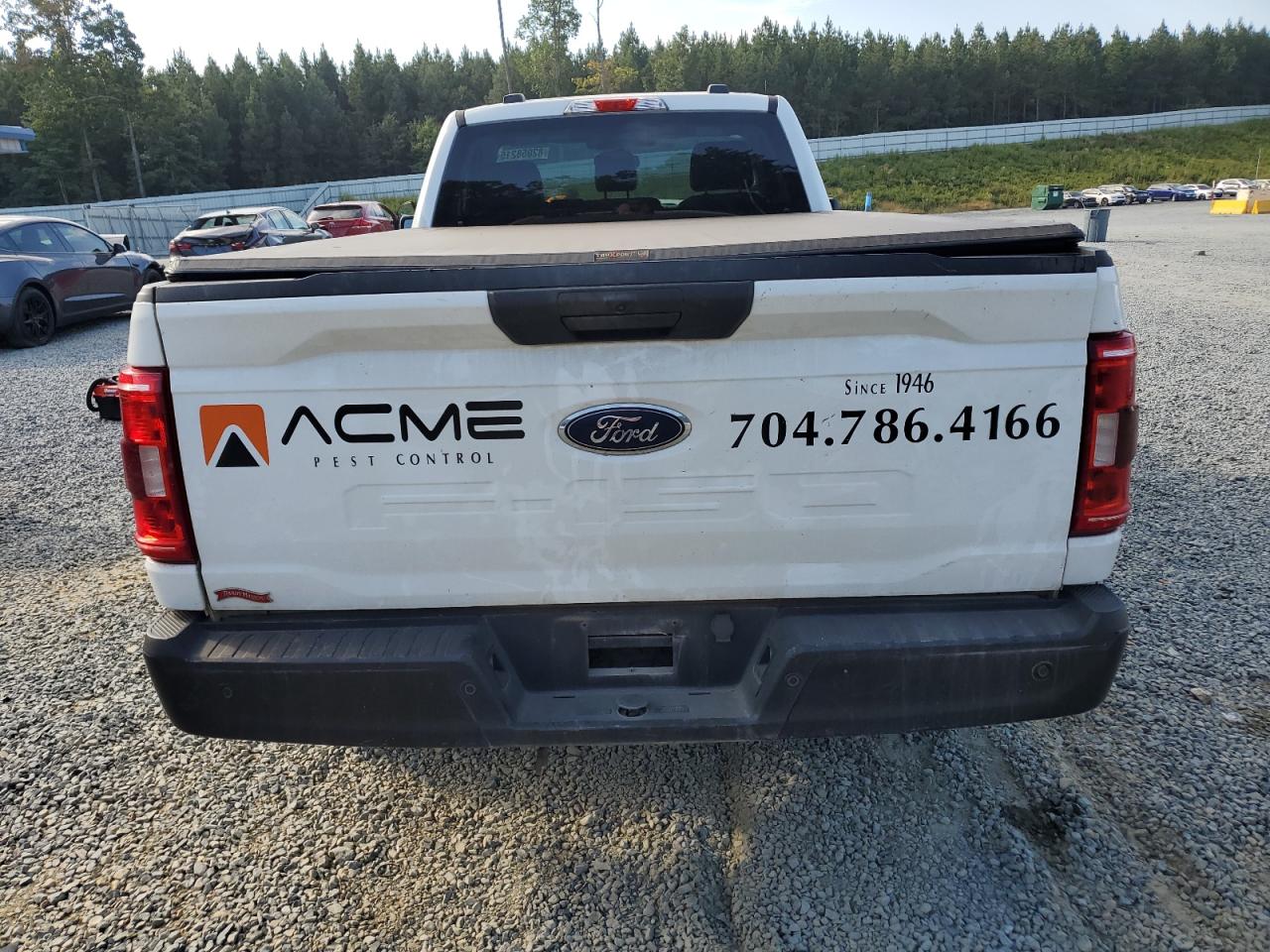 2023 Ford F150 VIN: 1FTMF1CB8PKF77246 Lot: 82058215