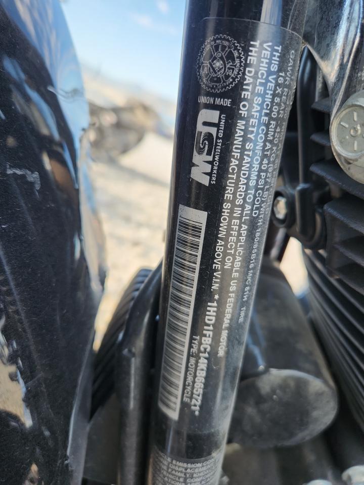 2019 Harley-Davidson Flhr VIN: 1HD1FBC14KB665721 Lot: 80386255