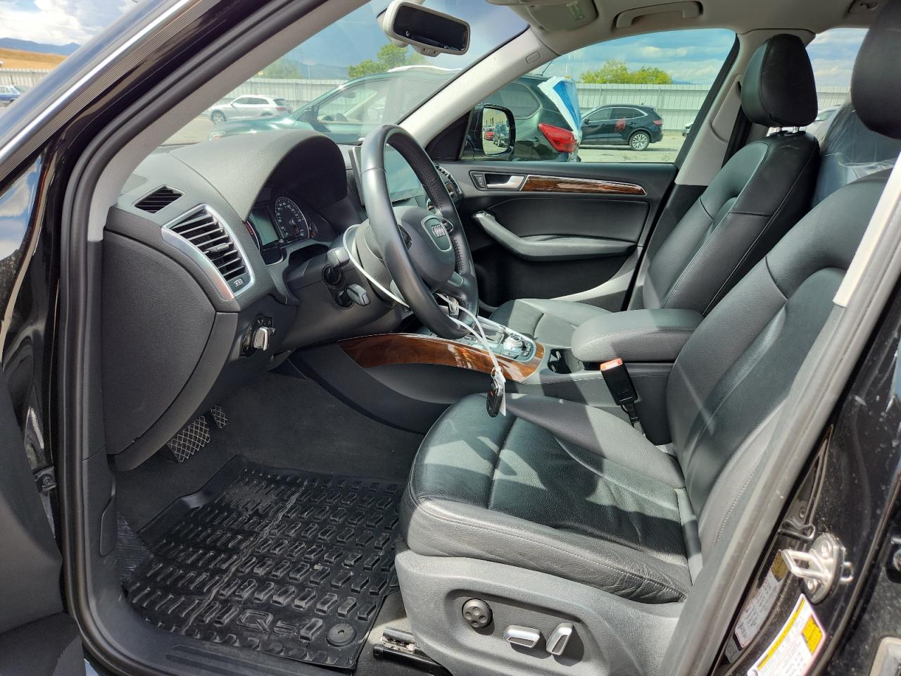 2015 Audi Q5 Premium Plus VIN: WA1LFAFP5FA039993 Lot: 80086485