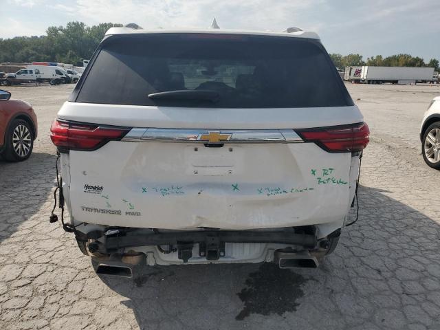  CHEVROLET TRAVERSE 2022 Белы