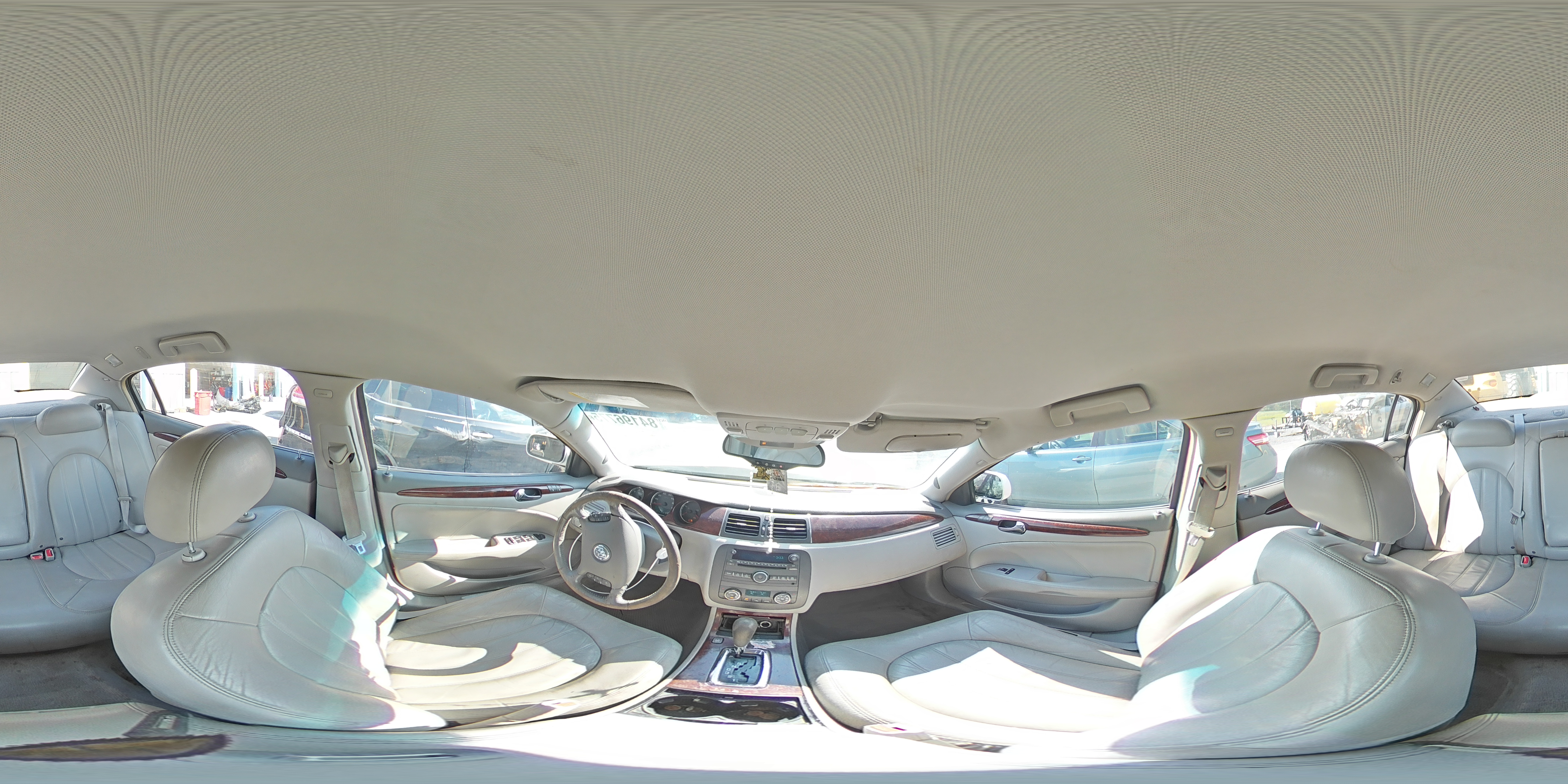 2008 Buick Lucerne Cxl VIN: 1G4HD57238U208806 Lot: 84196775