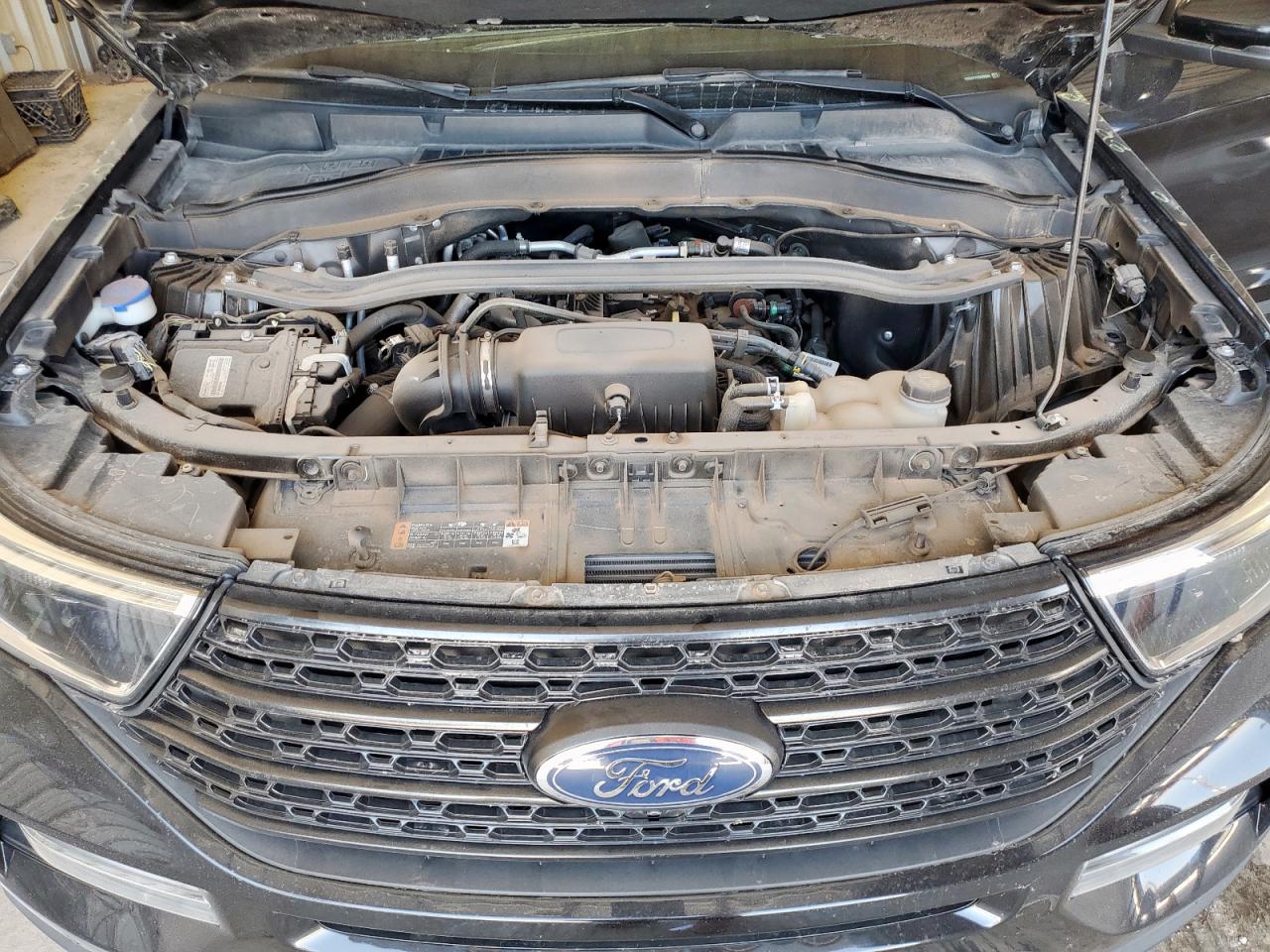 2021 Ford Explorer Limited VIN: 1FMSK7FH7MGB33999 Lot: 71837915