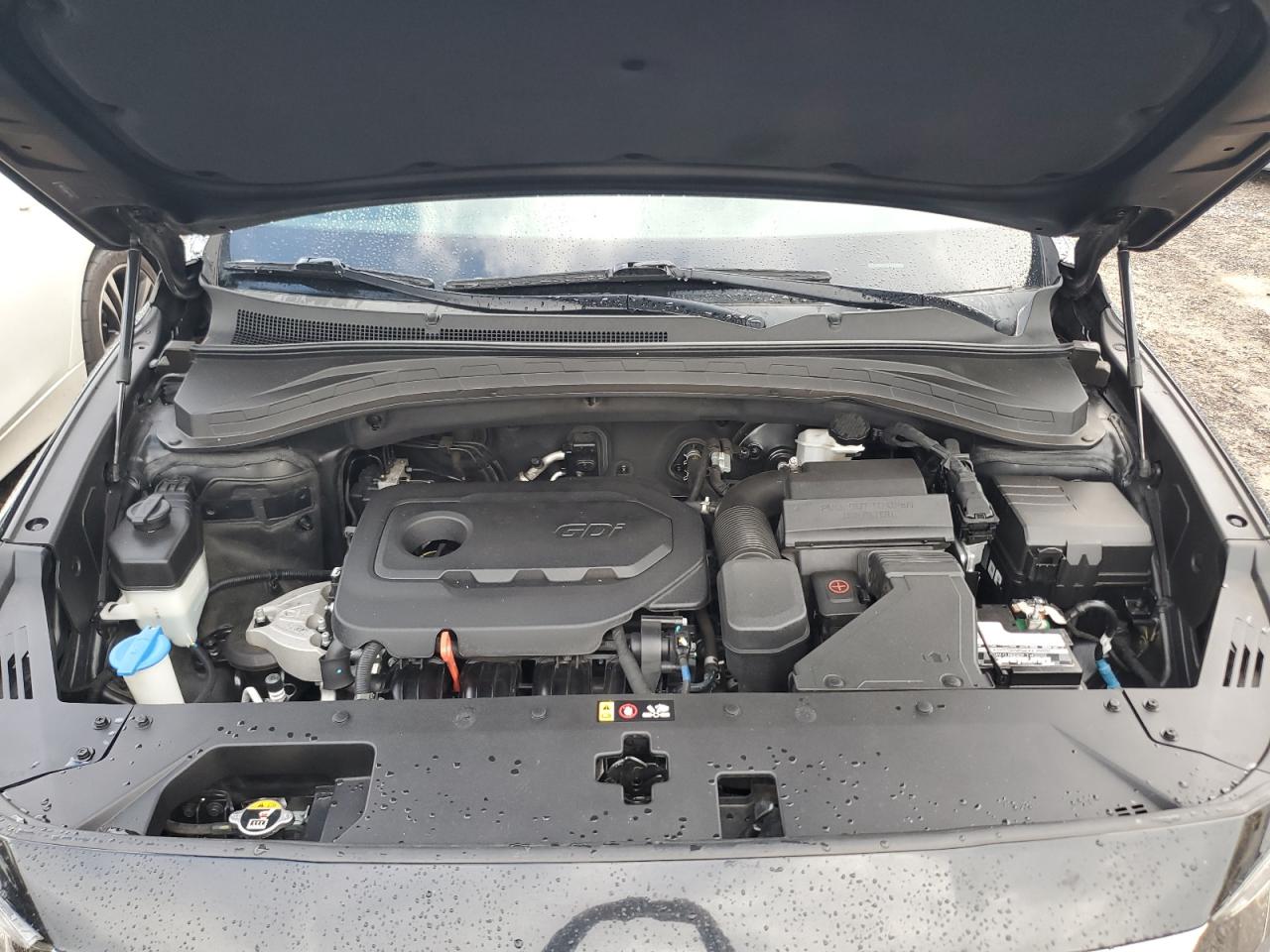 2019 Hyundai Santa Fe Se VIN: 5NMS23AD9KH113986 Lot: 82139455