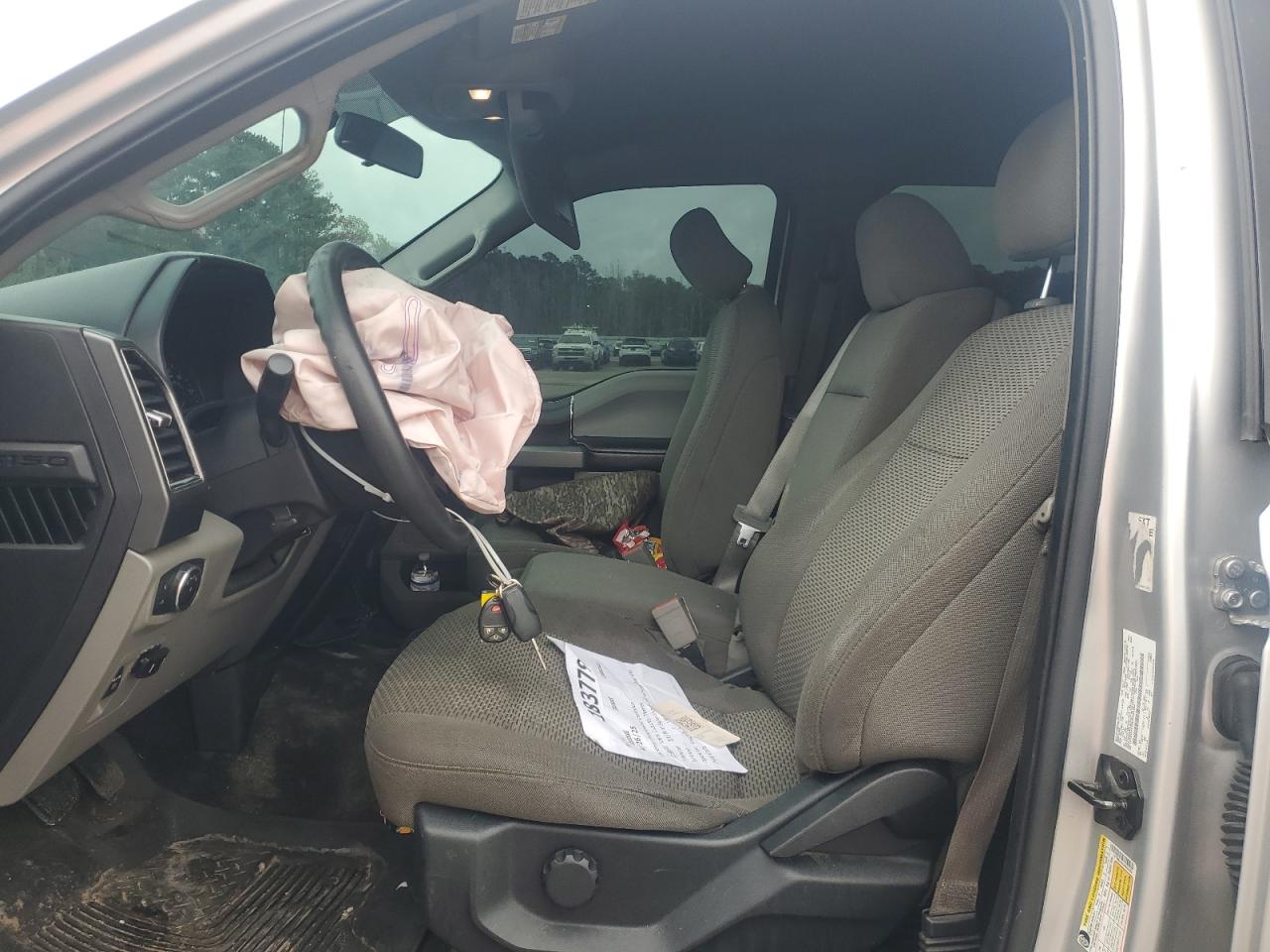 2018 Ford F150 Supercrew VIN: 1FTEW1CGXJFA64354 Lot: 83959965