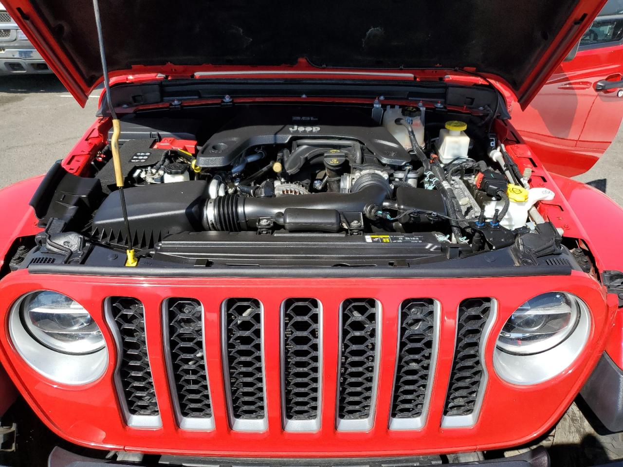 2020 Jeep Gladiator Overland VIN: 1C6HJTFG7LL180576 Lot: 81668505