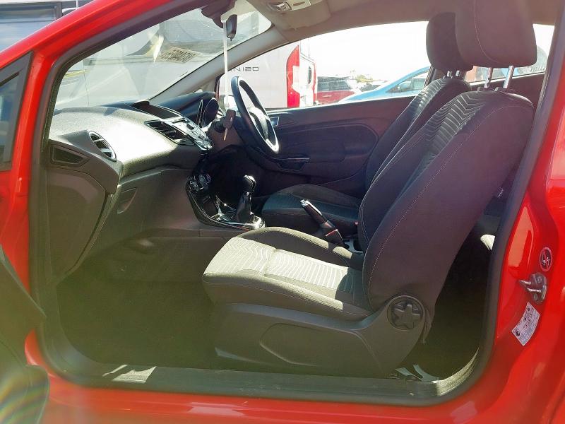 2013 FORD FIESTA ZETEC 
