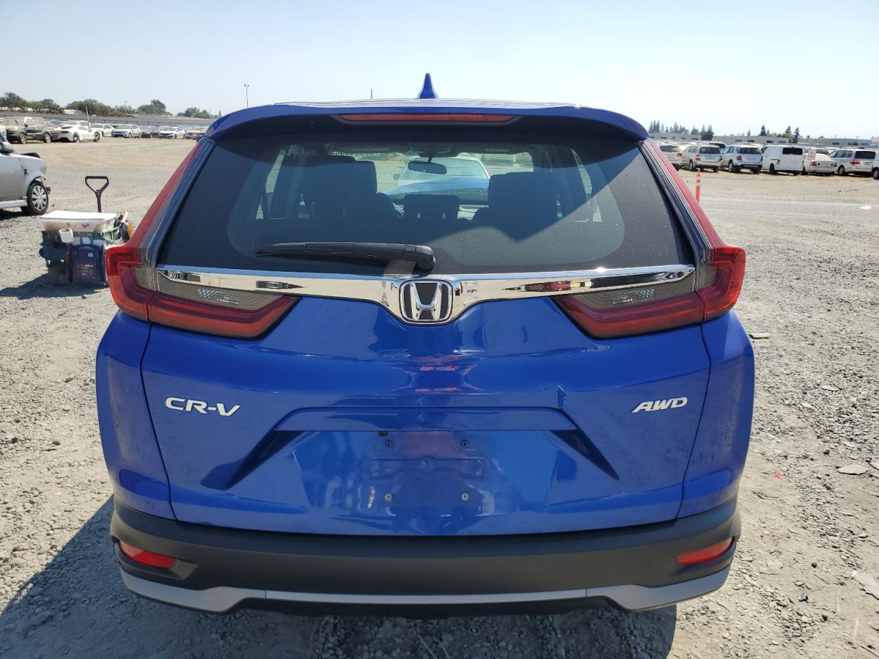 2021 Honda Cr-V Se VIN: 7FARW2H73ME021827 Lot: 80504495