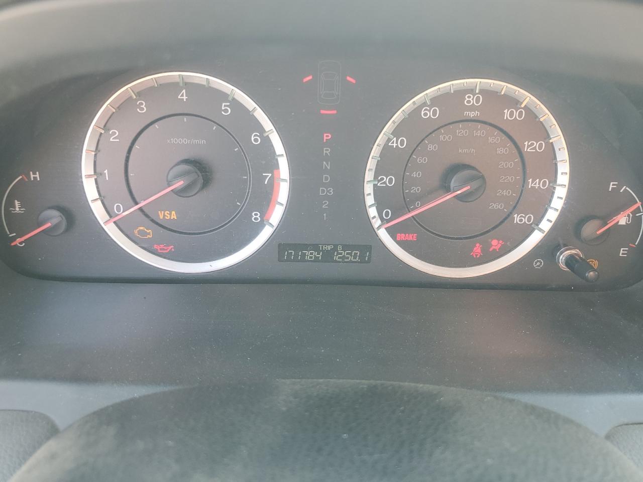 2010 Honda Accord Lx VIN: 1HGCP2F36AA104298 Lot: 81588615