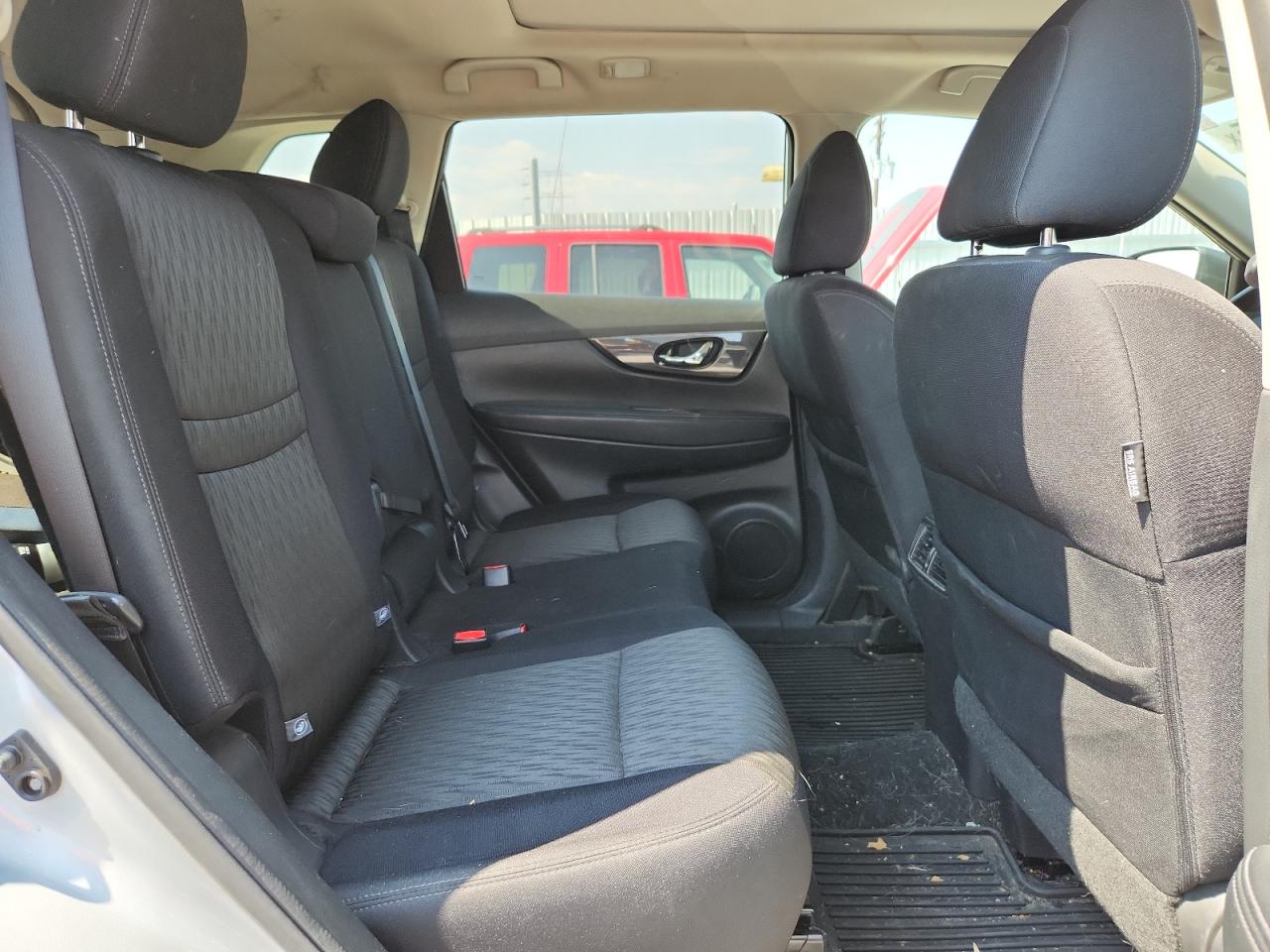 2017 Nissan Rogue Sv VIN: 5N1AT2MV0HC744913 Lot: 71498845