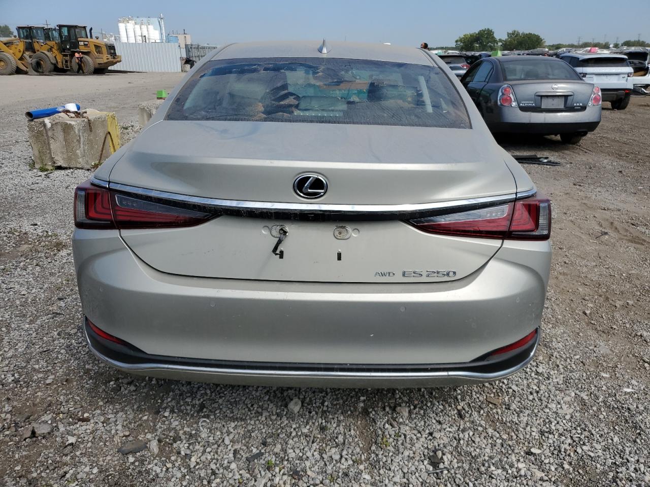 2021 Lexus Es 250 Base VIN: 58AD11D1XMU005538 Lot: 80277075