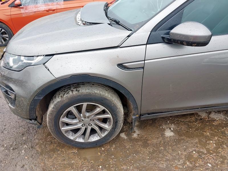 2017 LAND ROVER DISCOVERY SPORT 2.0 TD4 180 SE TECH 5DR