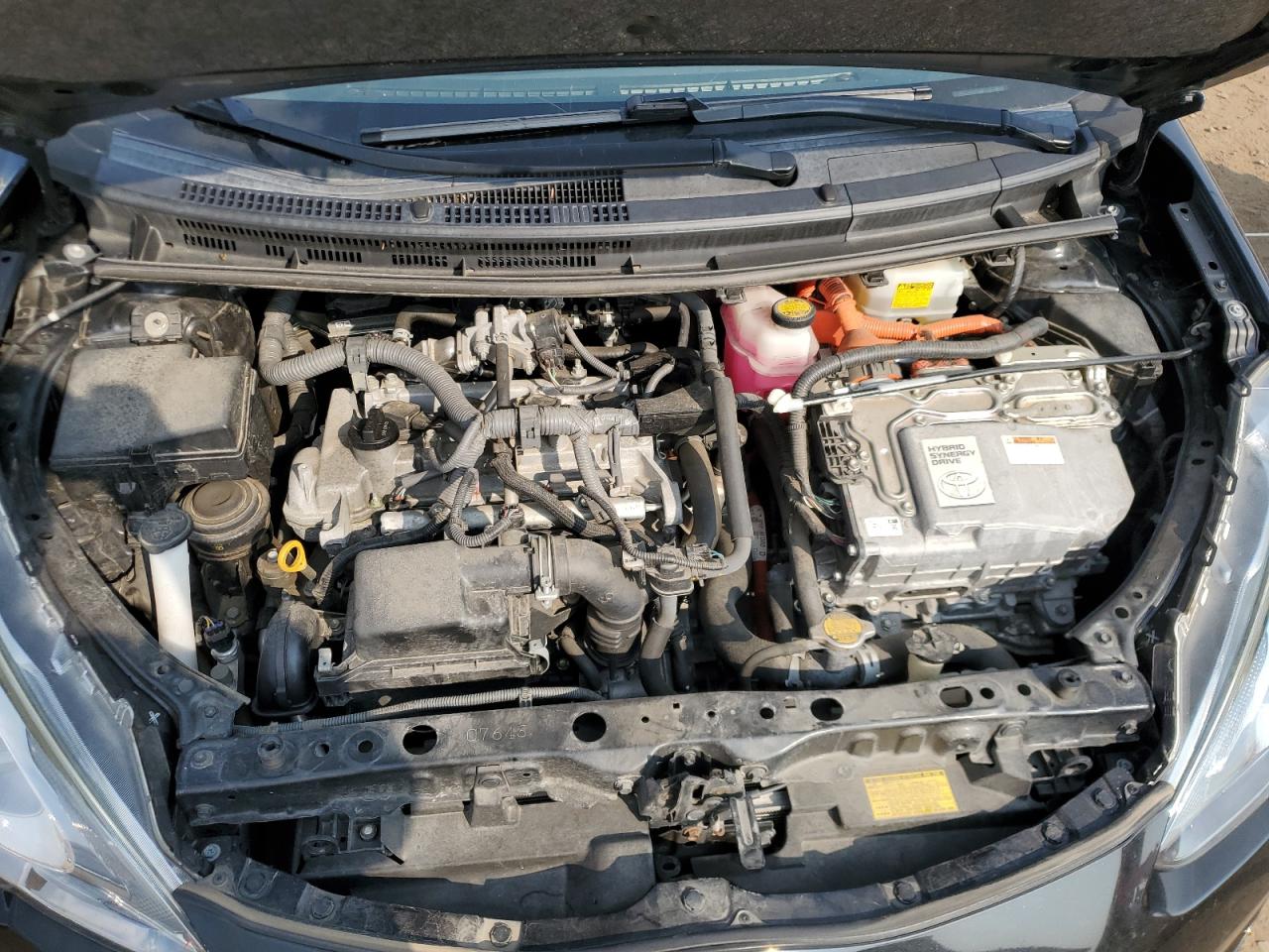 2015 Toyota Prius C VIN: JTDKDTB38F1091379 Lot: 67936325