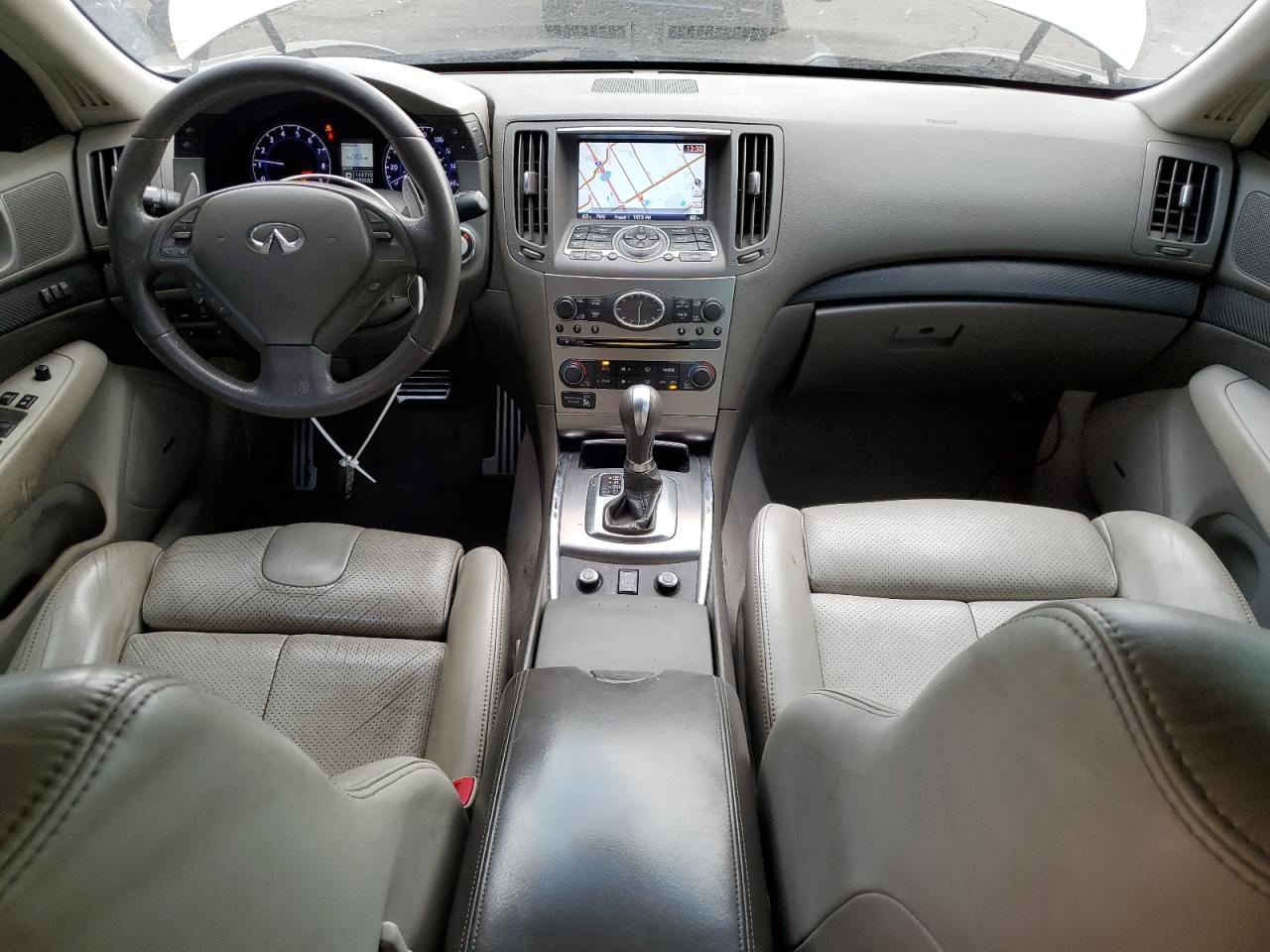 2011 Infiniti G37 VIN: JN1CV6AR3BM356424 Lot: 80010485