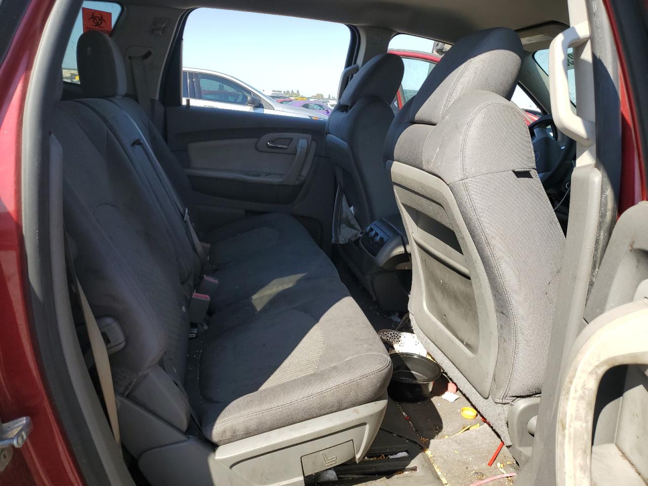 2012 Chevrolet Traverse Lt VIN: 1GNKRGED6CJ332453 Lot: 81816235