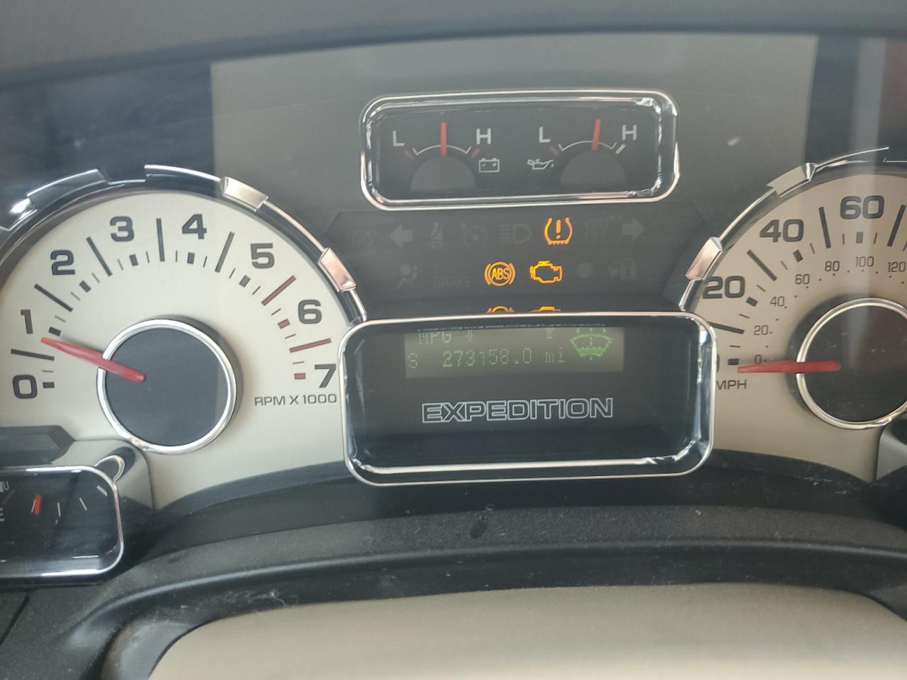 2008 Ford Expedition Eddie Bauer VIN: 1FMFU17578LA10438 Lot: 84050115