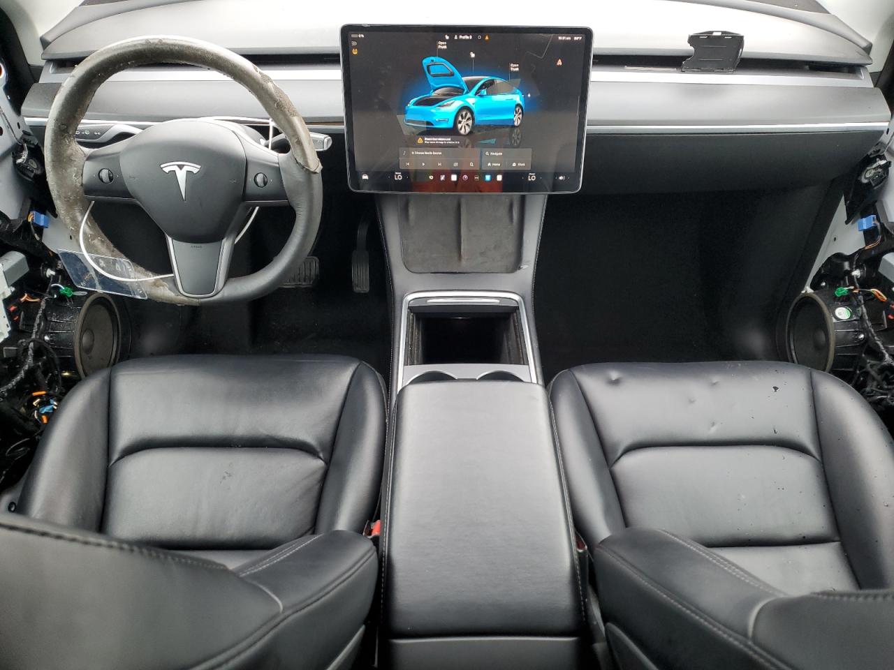 2022 Tesla Model Y VIN: 7SAYGDEE2NF393456 Lot: 80469405