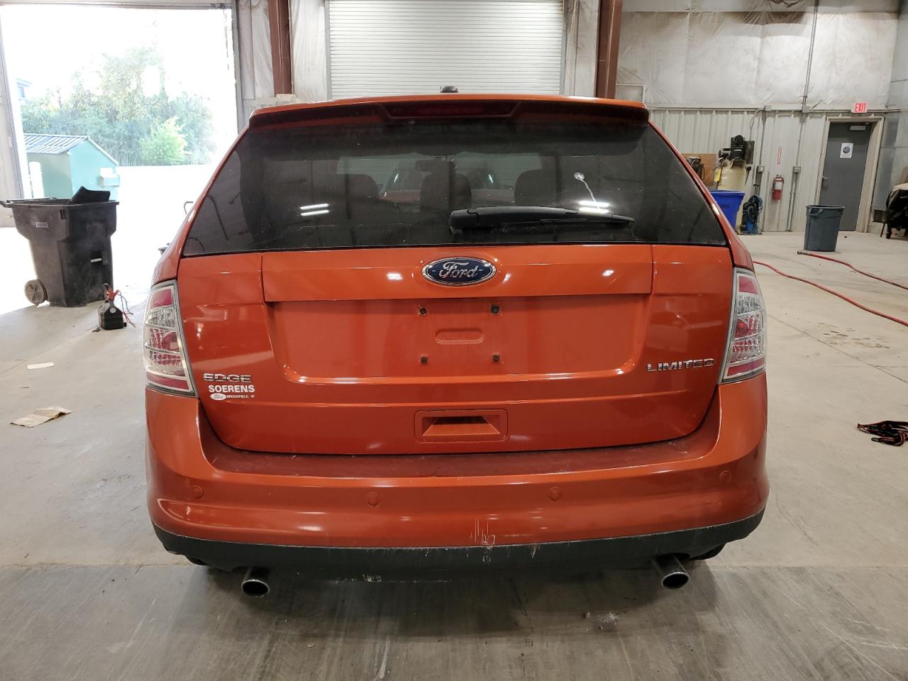 2008 Ford Edge Limited VIN: 2FMDK39C08BA49909 Lot: 71839655
