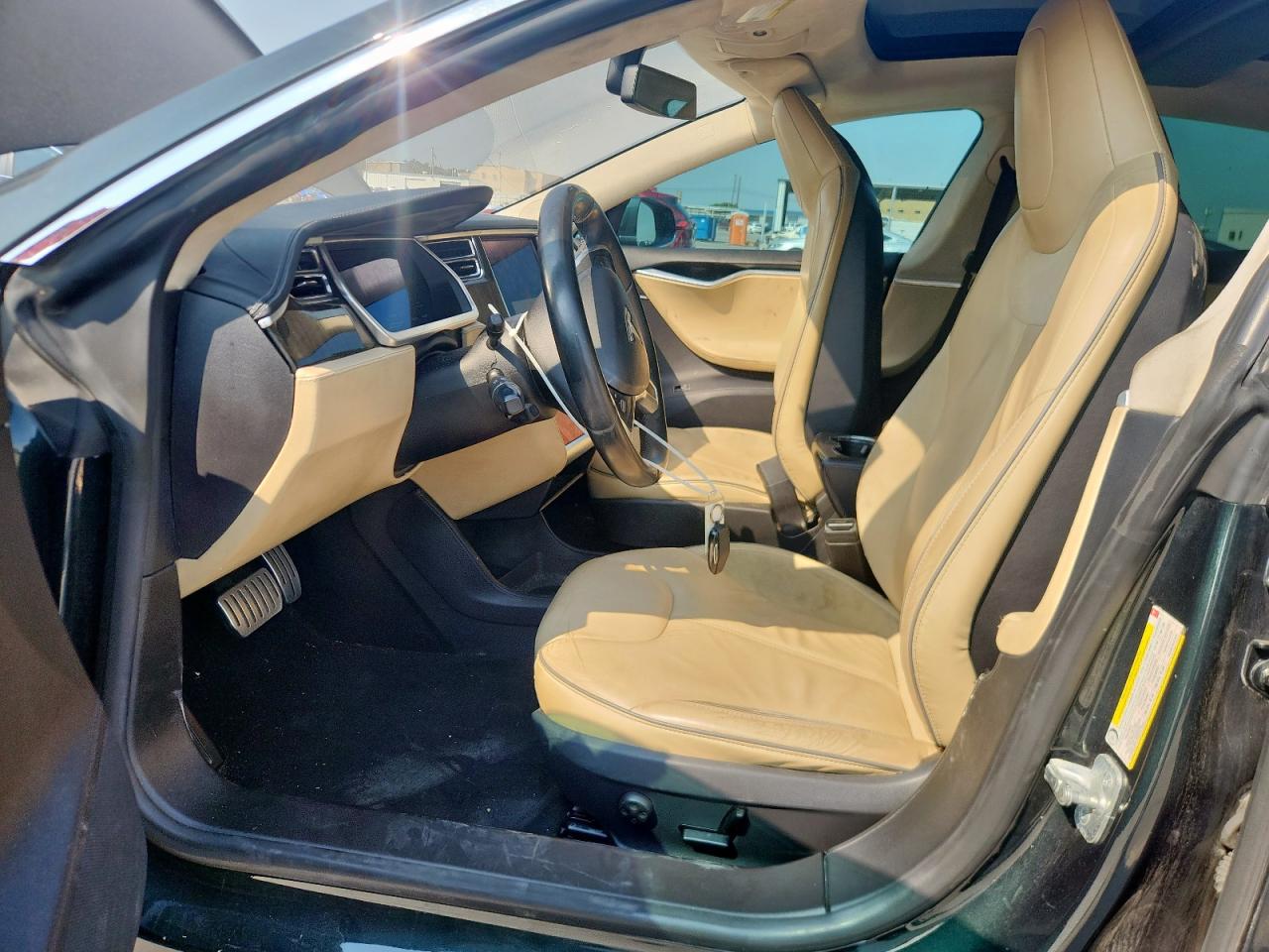 2012 Tesla Model S VIN: 5YJSA1DP6CFP02381 Lot: 81401995