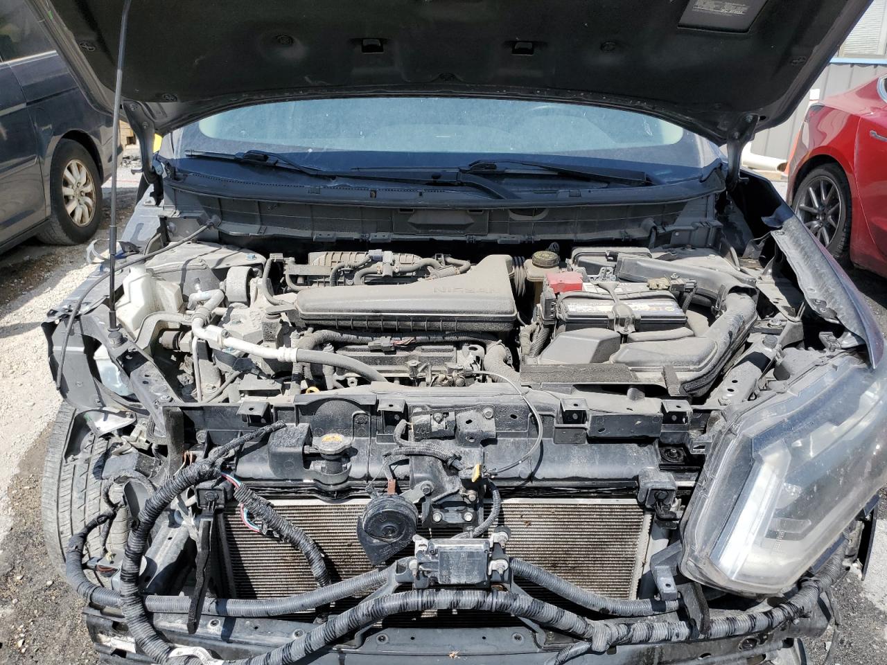 2018 Nissan Rogue S VIN: JN8AT2MVXJW349277 Lot: 70732865