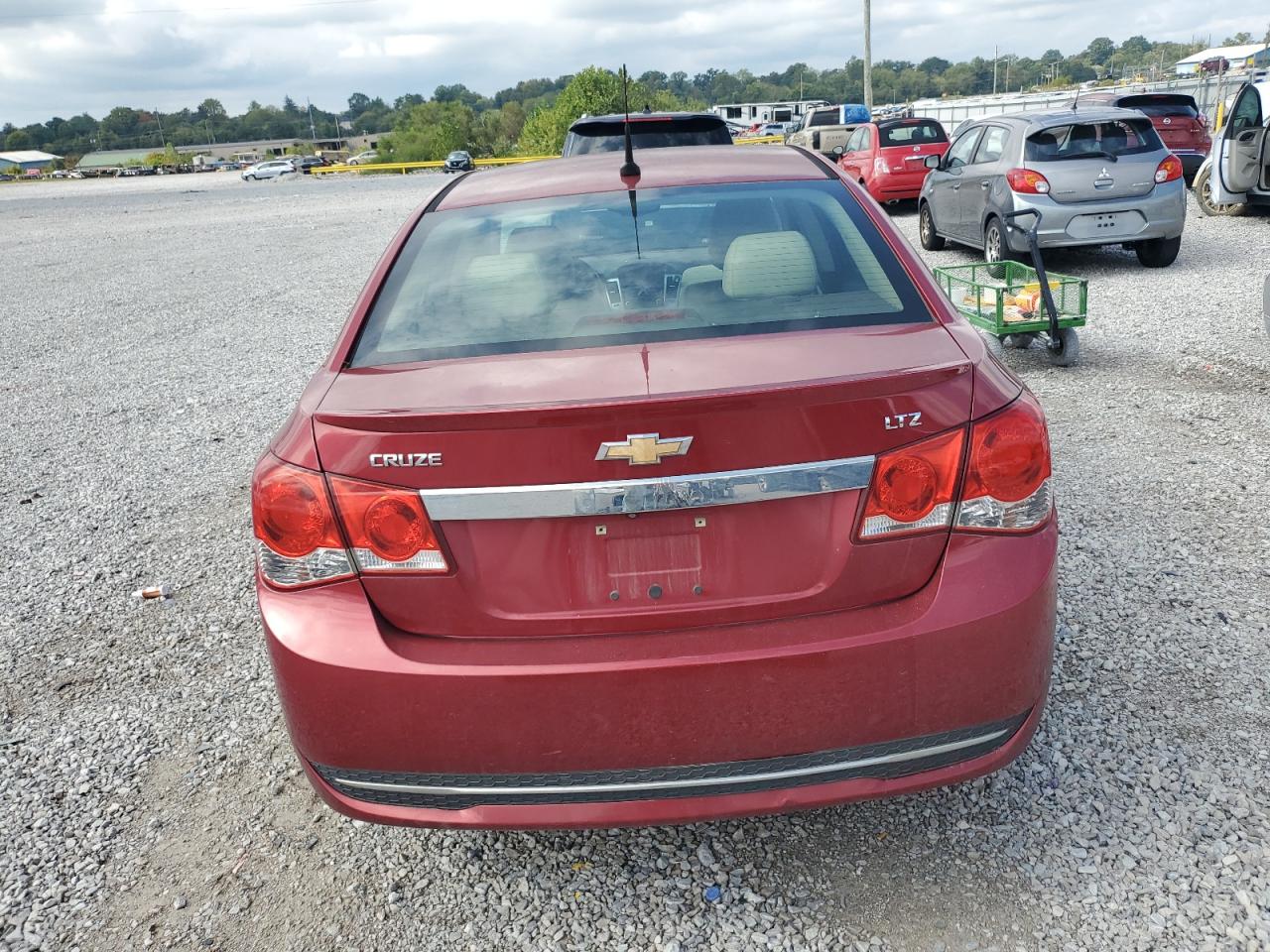 2014 Chevrolet Cruze Ltz VIN: 1G1PG5SB8E7394683 Lot: 81586975