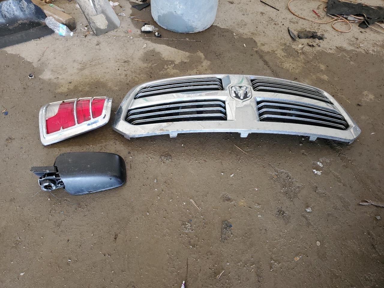 2014 Ram 1500 Slt VIN: 1C6RR6GT9ES271464 Lot: 84388615