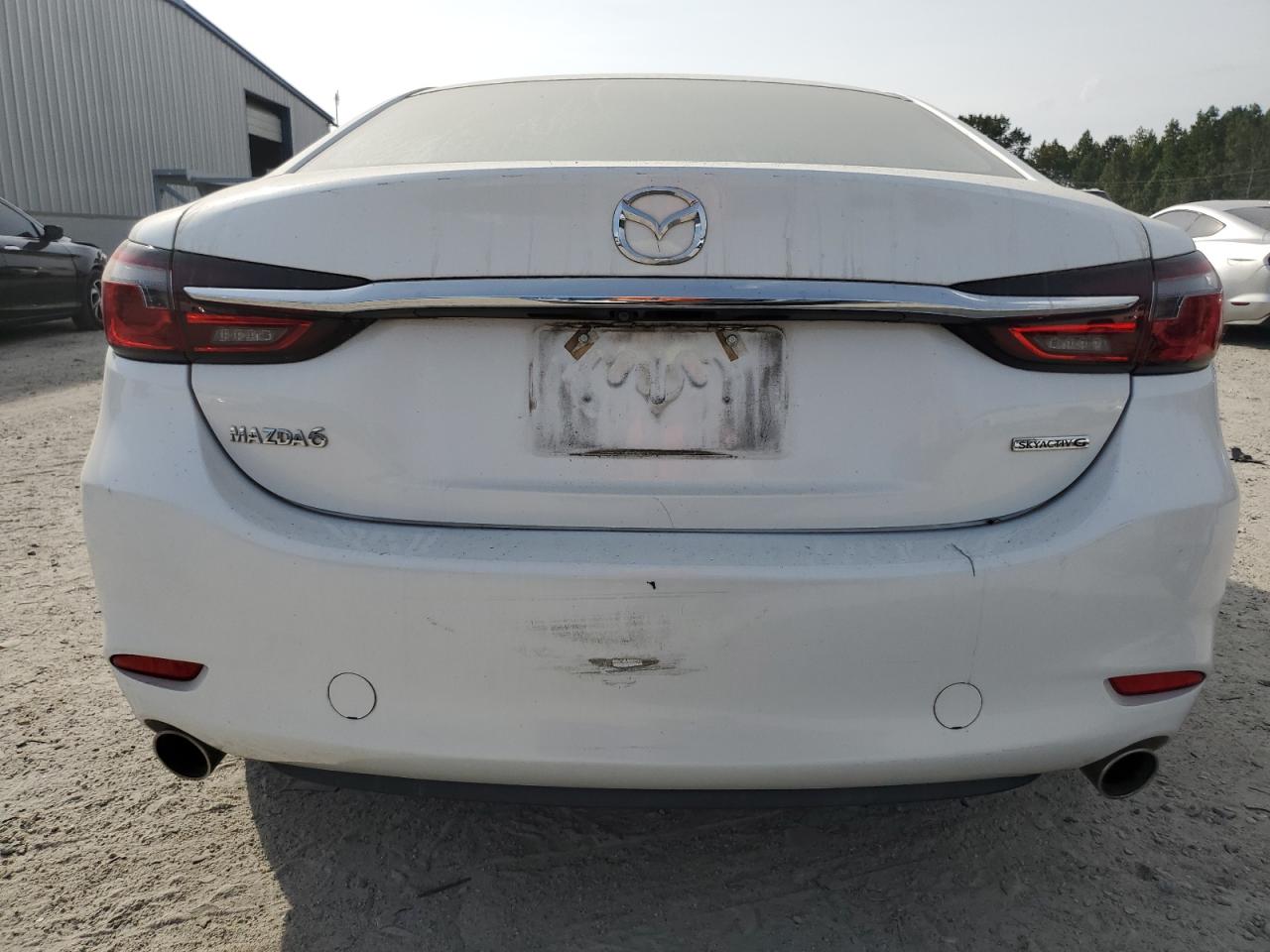 2019 Mazda 6 Touring VIN: JM1GL1VM6K1508607 Lot: 81480375