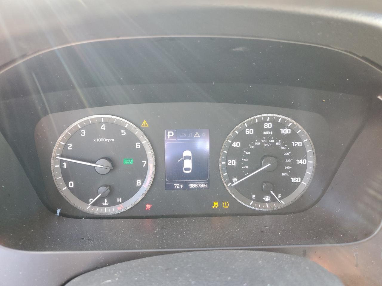 2017 Hyundai Sonata Se VIN: 5NPE24AF1HH521866 Lot: 80814565