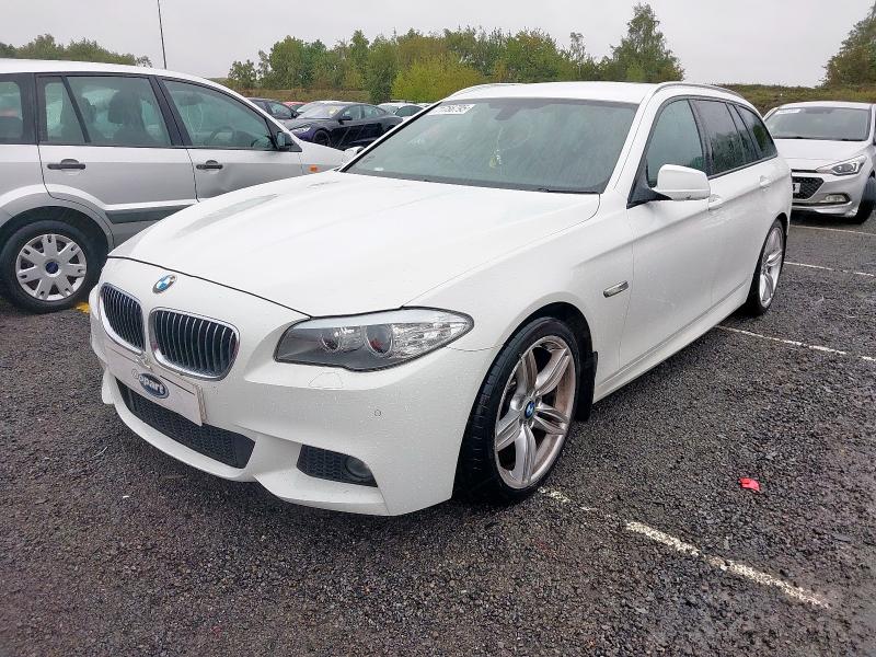 2012 BMW 520D M SPORT AUTO  for sale at Copart SANDTOFT
