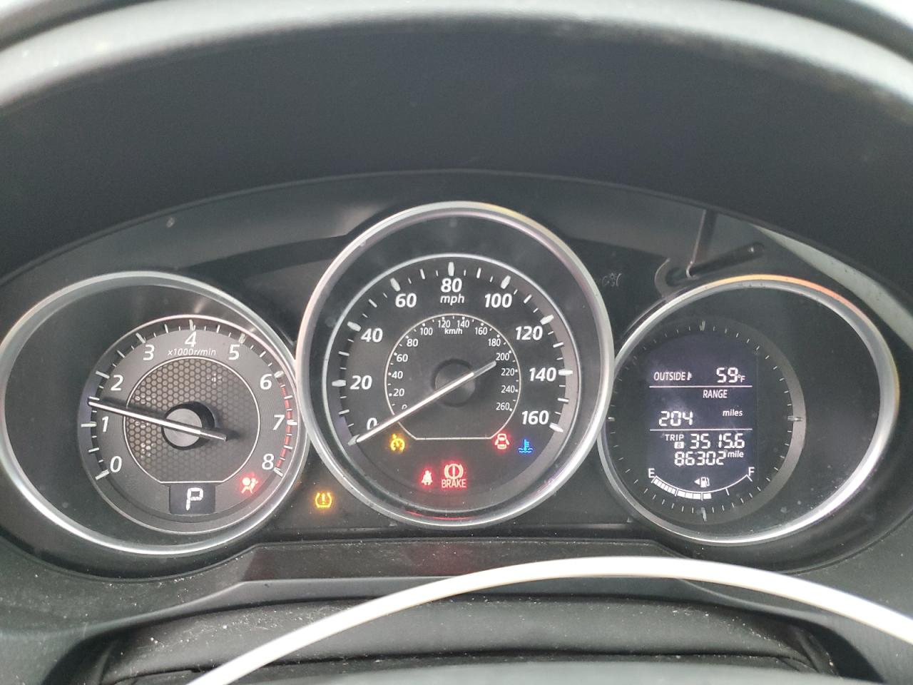 2014 Mazda 6 Touring VIN: JM1GJ1V65E1146961 Lot: 71867065