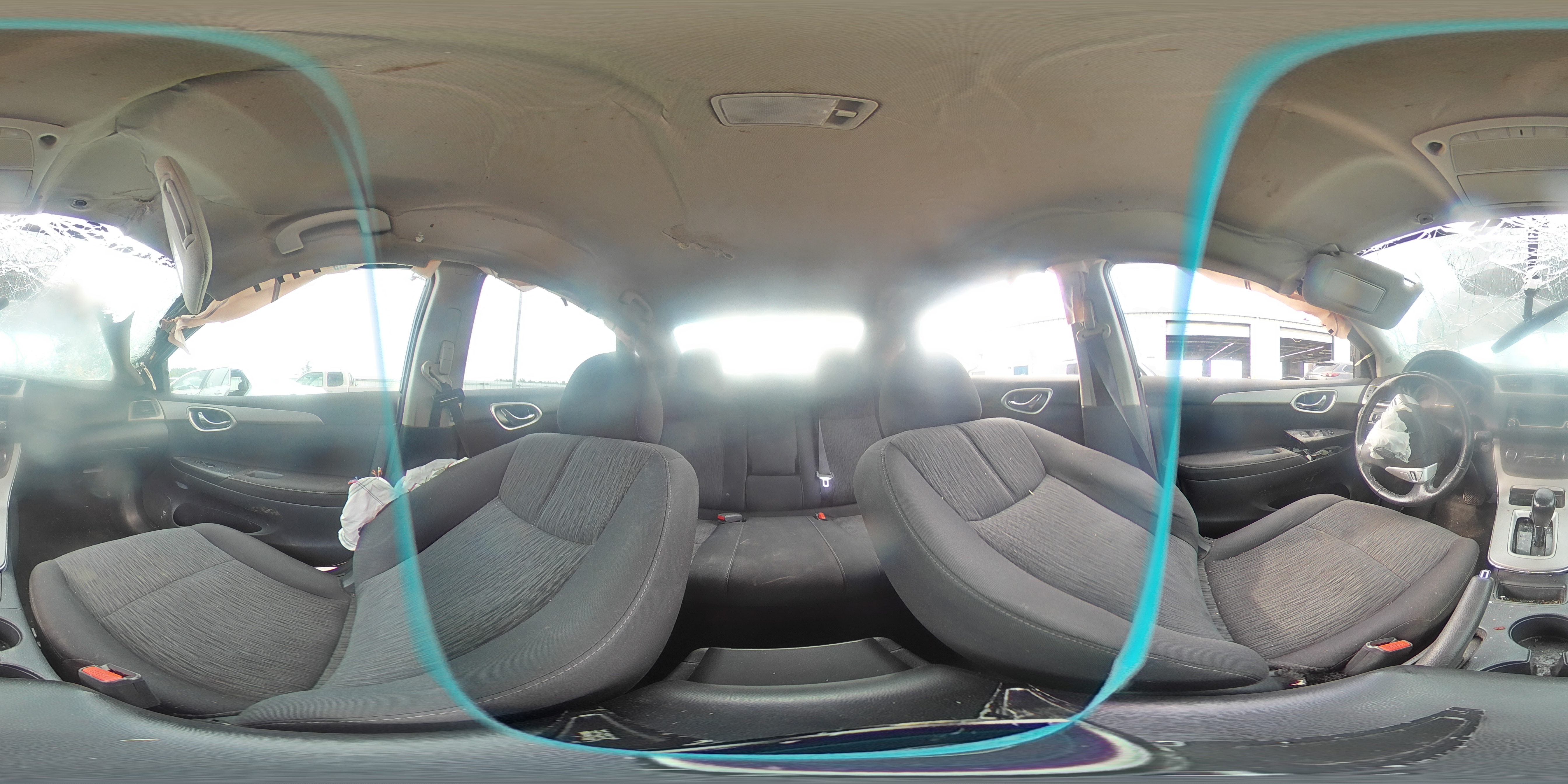 2015 Nissan Sentra S VIN: 3N1AB7AP4FL661564 Lot: 80936155