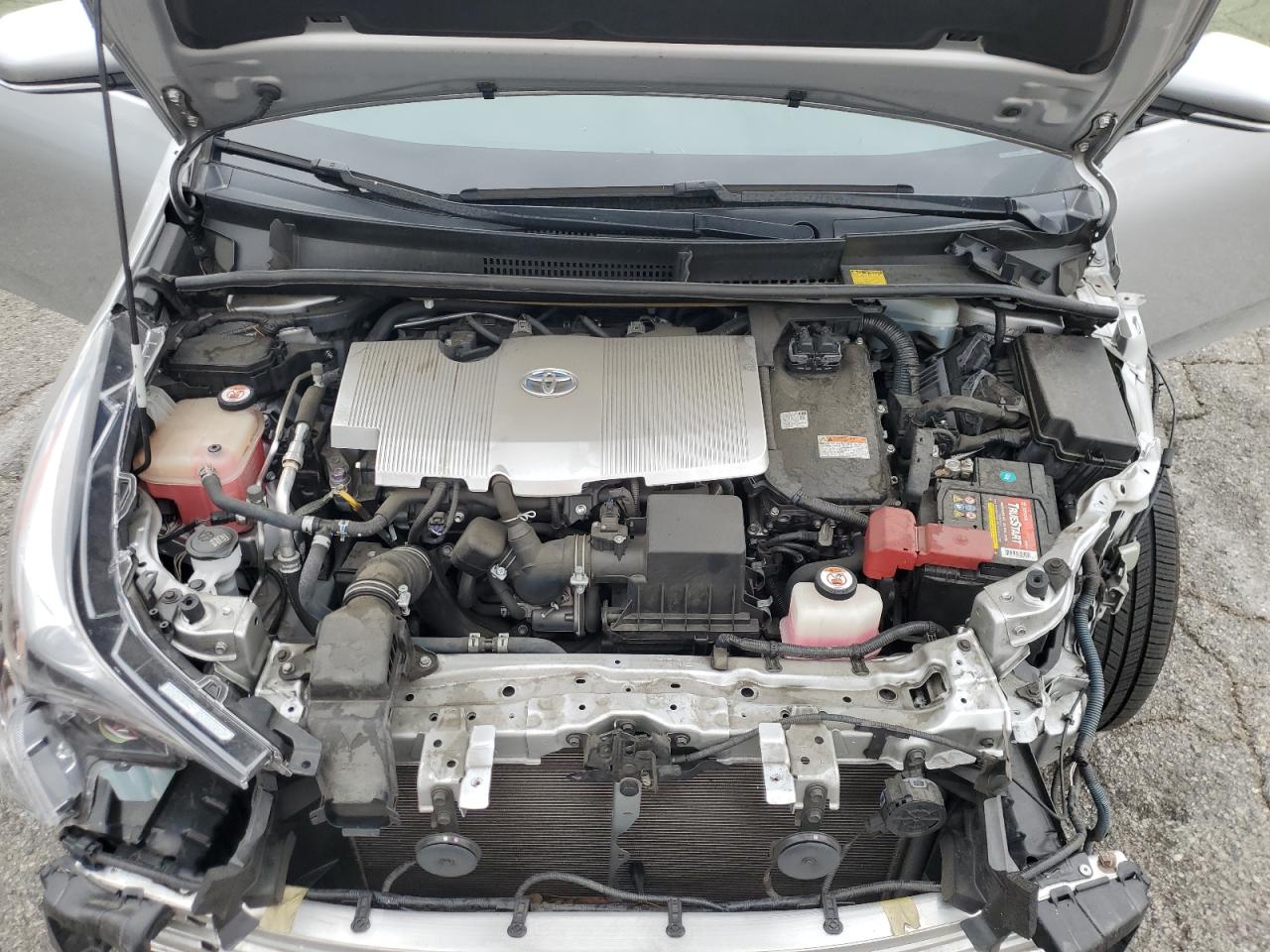 2017 Toyota Prius VIN: JTDKBRFUXH3574021 Lot: 81700615