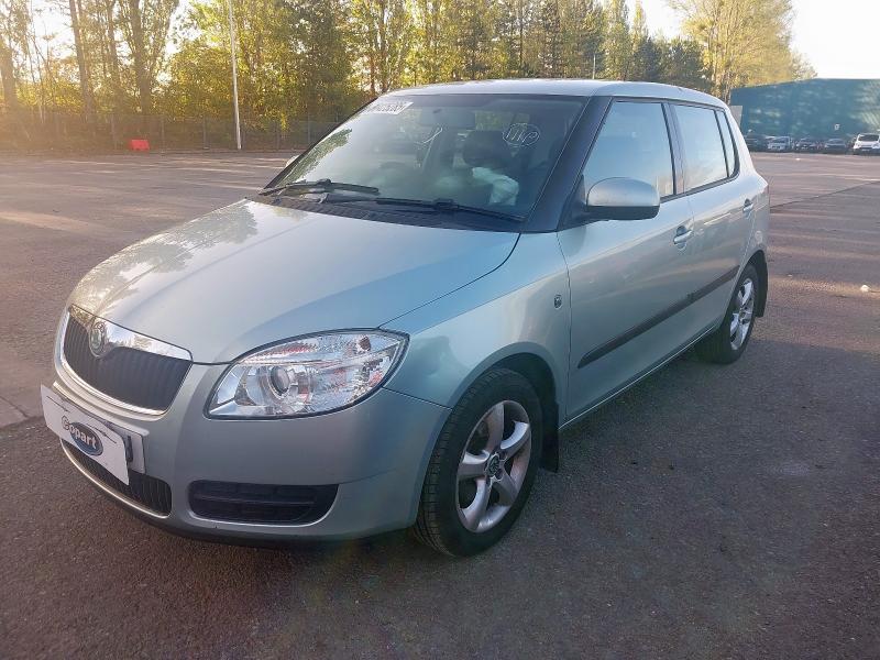 2009 SKODA FABIA 2 105 AUTO  for sale at Copart GLOUCESTER