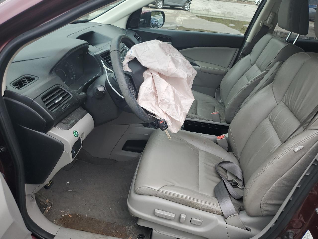 2012 Honda Cr-V Exl VIN: 5J6RM4H75CL045095 Lot: 81095875