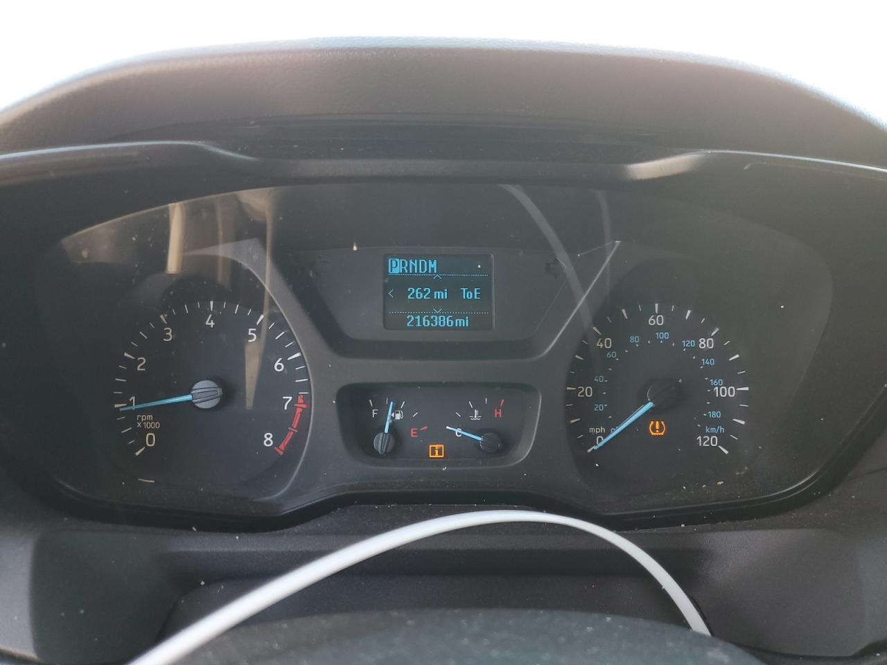 2015 Ford Transit T-150 VIN: 1FTNE2CM2FKA49764 Lot: 71306575