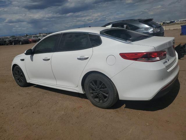  KIA OPTIMA 2018 Белы