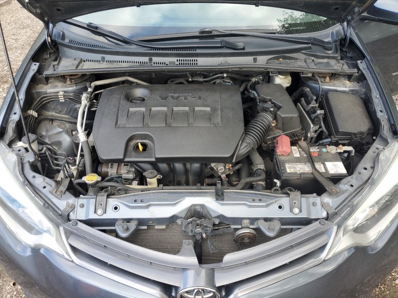 2016 Toyota Corolla L VIN: 2T1BURHE2GC716528 Lot: 84251055