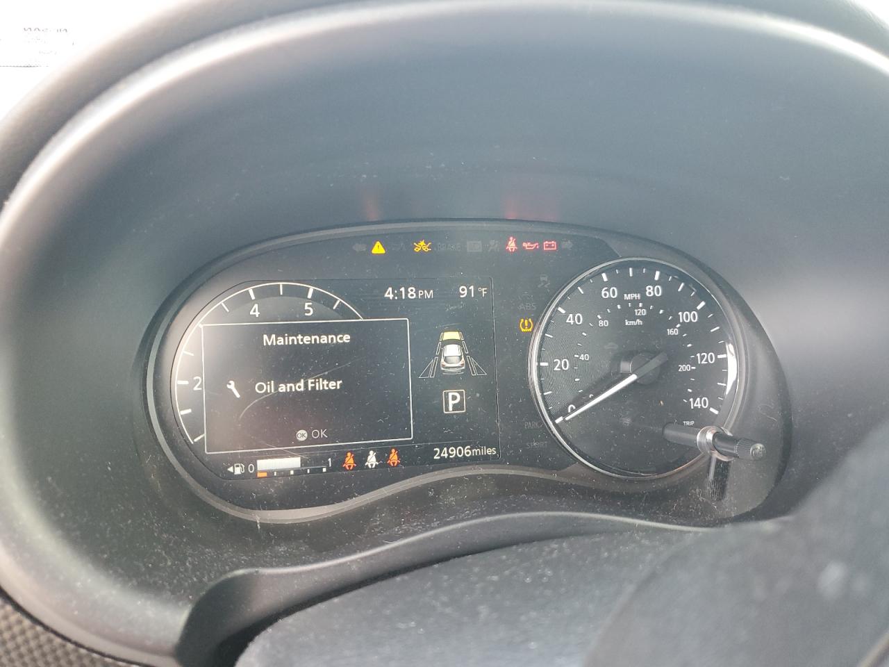 2024 Nissan Kicks Sv VIN: 3N1CP5CV1RL469727 Lot: 81285095