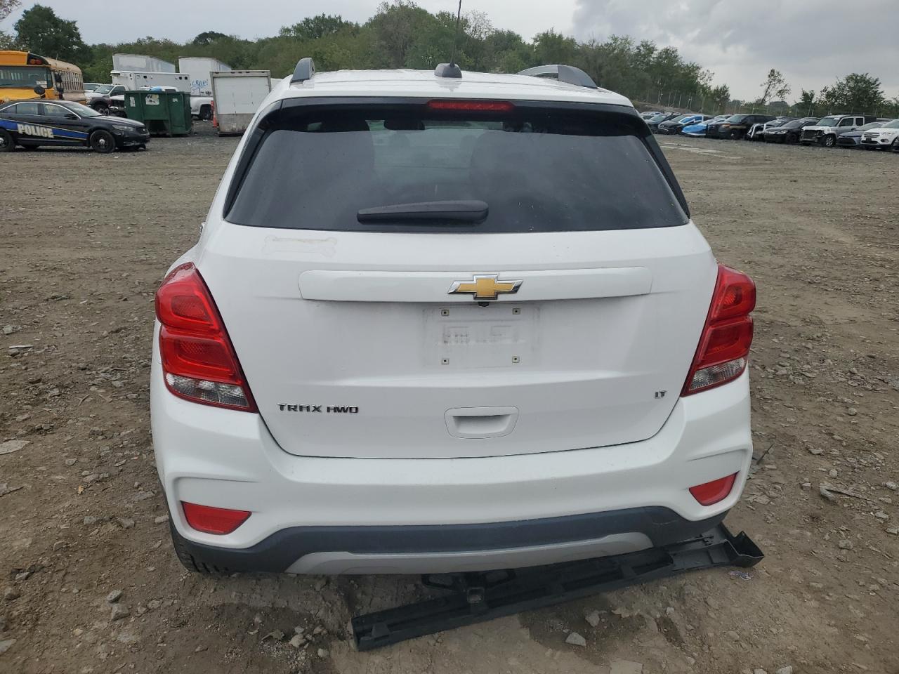 2018 Chevrolet Trax 1Lt VIN: 3GNCJPSB1JL333322 Lot: 80442125
