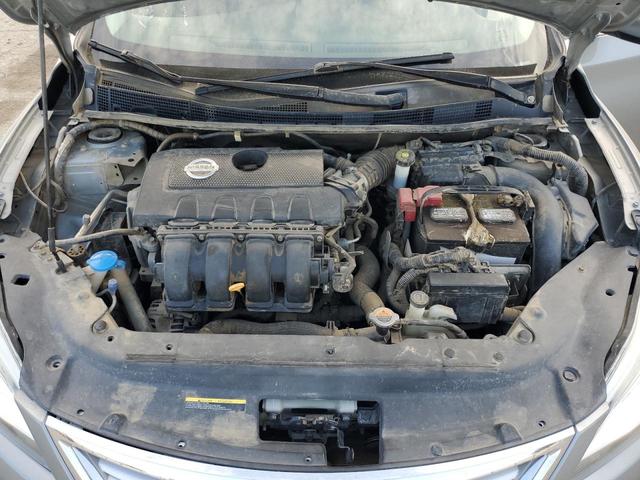 2014 Nissan Sentra S VIN: 3N1AB7AP4EY310798 Lot: 81812595