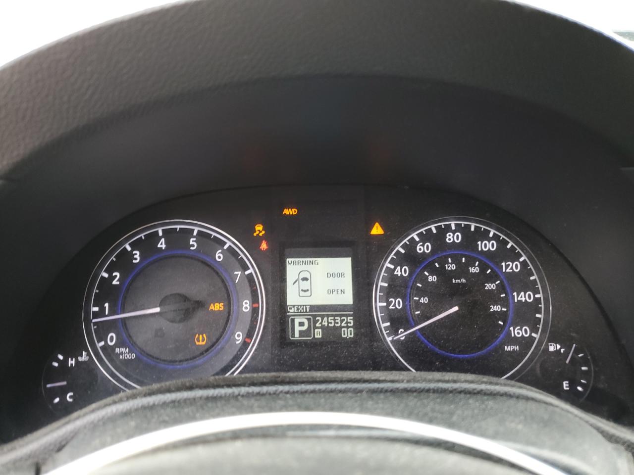 2012 Infiniti G37 VIN: JN1CV6AR8CM975909 Lot: 80167525