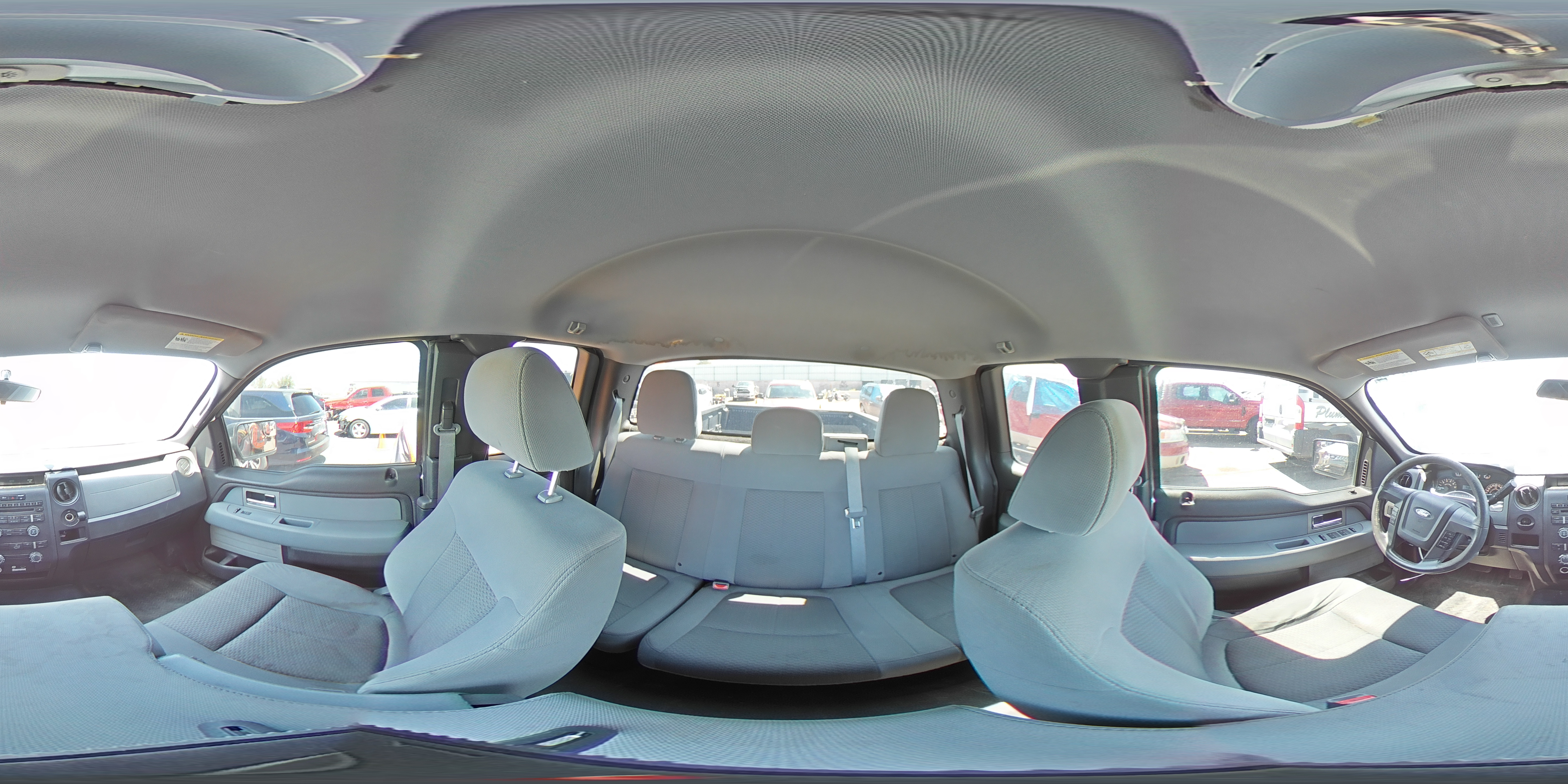 2011 Ford F150 Super Cab VIN: 1FTFX1CF2BFC96053 Lot: 71027445