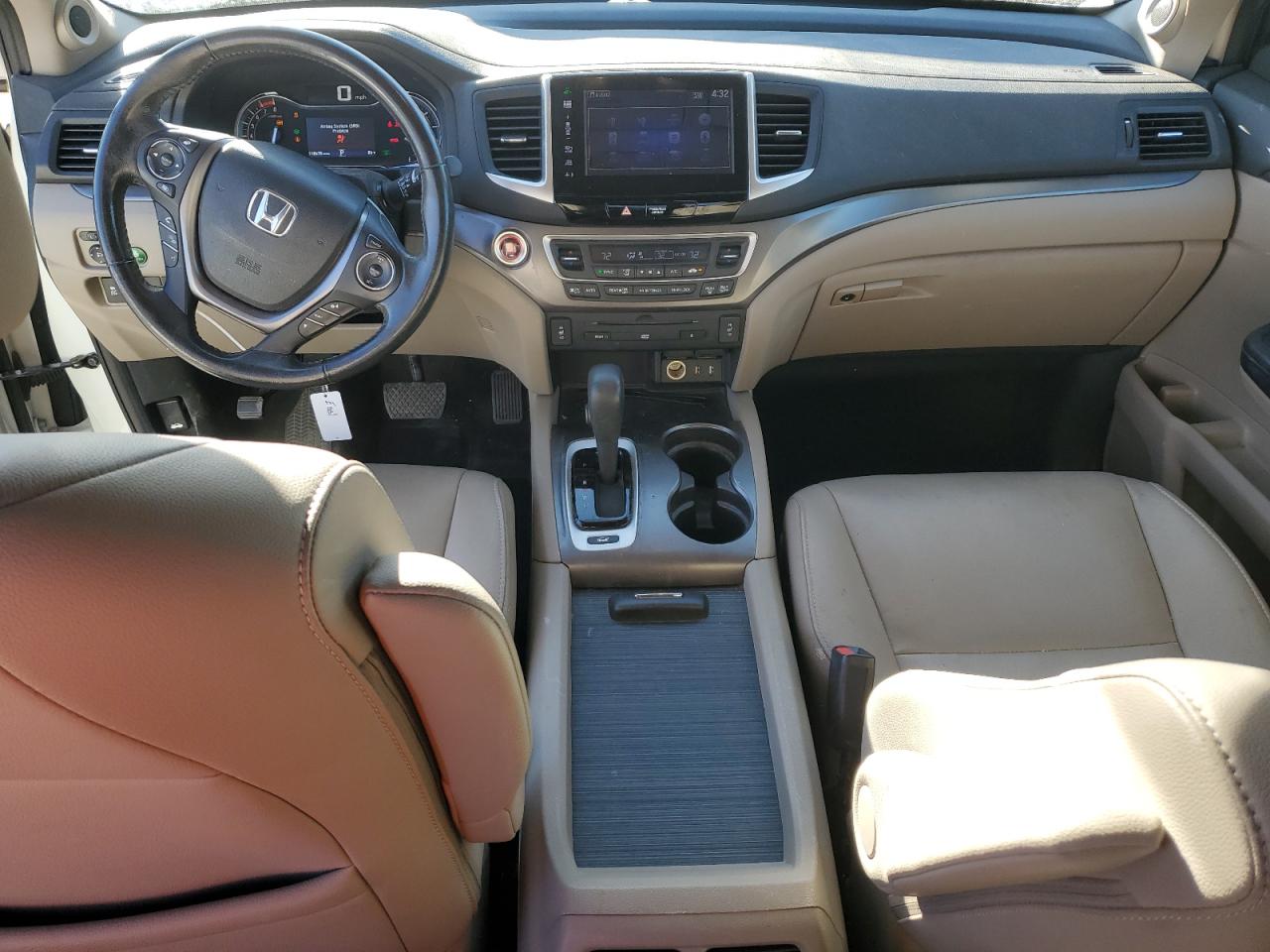 2016 Honda Pilot Exl VIN: 5FNYF6H87GB097630 Lot: 84014405